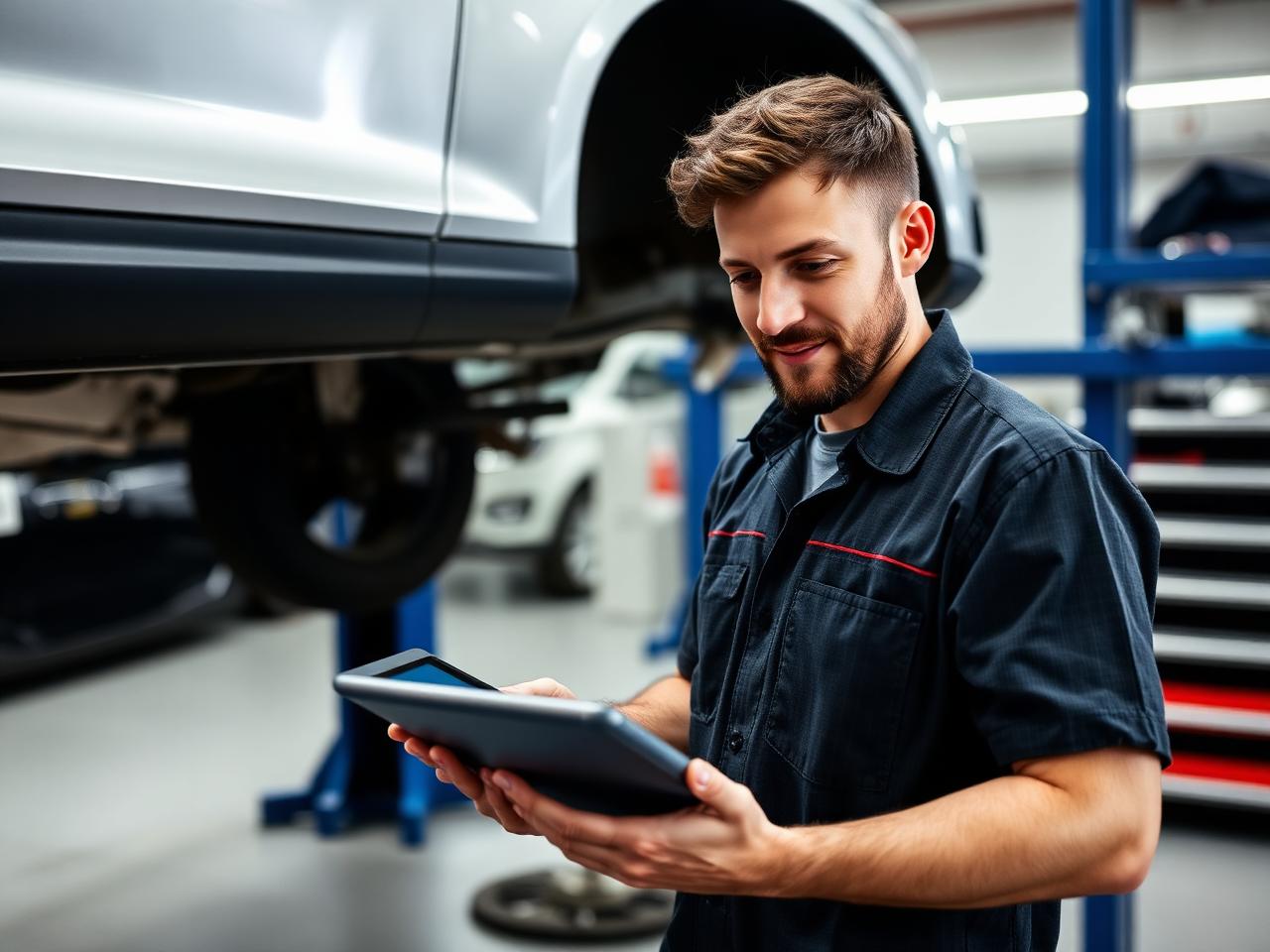 Garages & auto services