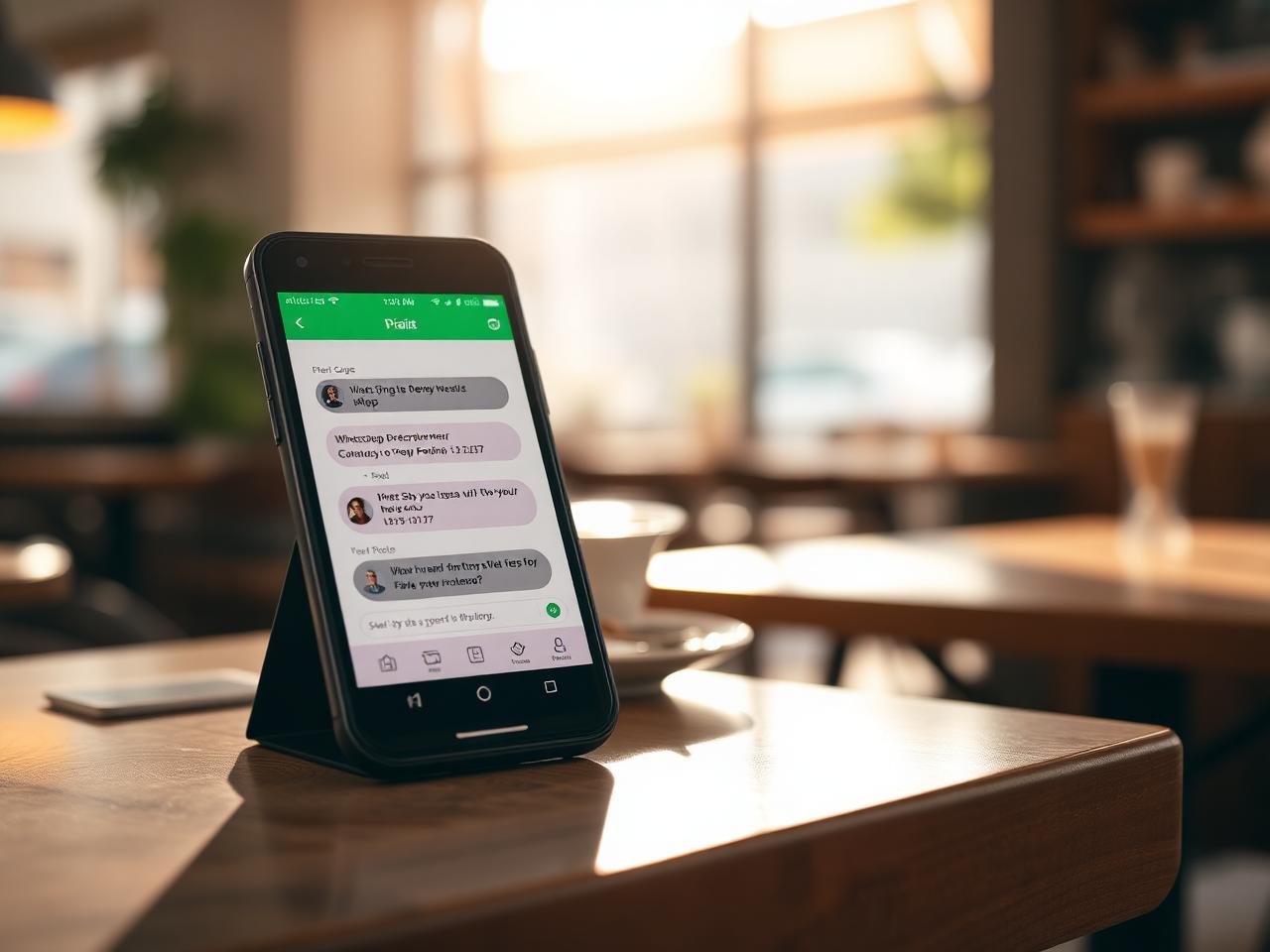 Messaging & shared inbox
